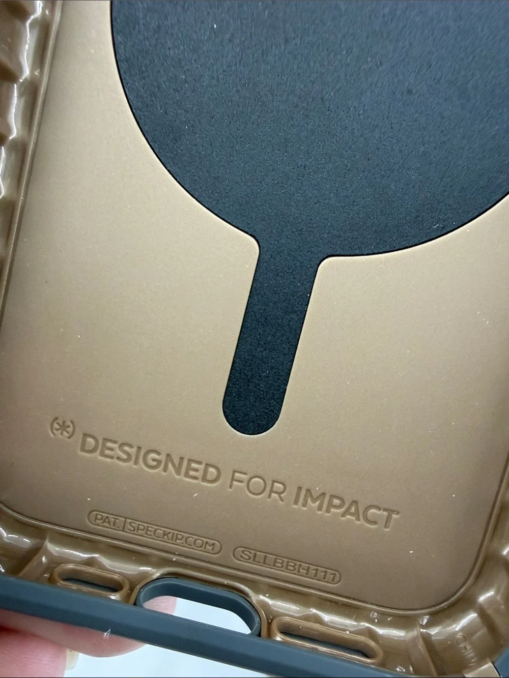 case-mate clear textured